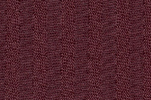 Burgundy Herringbone Style Self Stripe